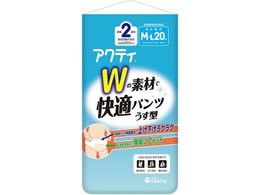 �N���V�A �A�N�e�B W�̑f�ނŉ��K�p���c �����^ M-L�T�C�Y 20��