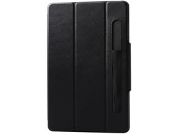 �G���R�� Lenovo Tab K11 �蒠�^�P�[�X �u���b�N TB-LK11PLFPBK