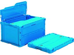 �T���R�[ �t�^��̌^�܏�R���e�i�[ 560050 �y�^���RC�[75B�u���[