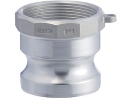 �g���b�N�X 633-AB �J�����b�N�A�_�v�^�[ ���l�W �A���~ 1-1�^4�C���` AL 633-AB-1-1 4-AL