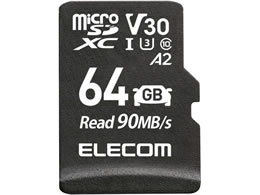 GR ԍڗpmicroSDJ[h 64GB ϋv MF-DRMR064GU13