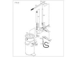 TRUSCO FTK70�p�s�X�g�����b�h FTK0051