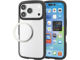 GR iPhone17Pro ϏՌP[X ubN PM-A25CTSLFCBK