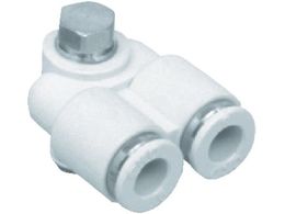 CKD �j���[�W���C���g�G���{�^�C�v �K���`���[�u�O�a:12mm�ڑ����aR1�^2 GWL12-15-2T