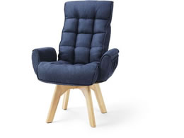 �A�C���X�I�[���} ��]�t�@�u���b�N�`�F�A �u���[ FACN-KH