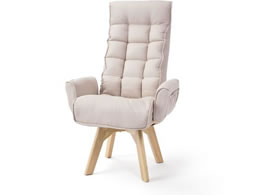 �A�C���X�I�[���} ��]�t�@�u���b�N�`�F�A �n�C�o�b�N �A�C�{���[ FACN-KHB