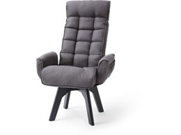 �A�C���X�I�[���} ��]�t�@�u���b�N�`�F�A �n�C�o�b�N �A�b�V�� FACN-KHB