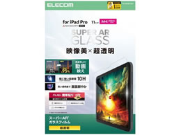 �G���R�� iPadPro�K���X�t�B���� M4 ������ TB-A25PMFLGAR