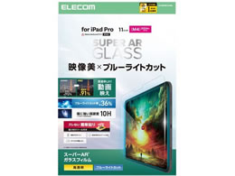 �G���R�� iPadPro�K���X�t�B���� M4 ������BLC TB-A25PMFLGARBL