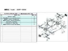 ULVAC DOP-200SpeiXLbg DOP-200S MAINTENANCEKIT