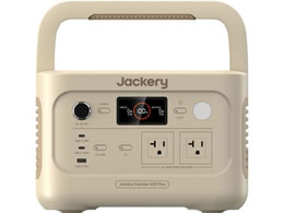 Jackery �|�[�^�u���d�� 600PlusJE-600C-SJ GD