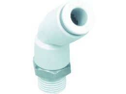 CKD �j���[�W���C���g�G���{�^�C�v �K���`���[�u�O�a:4mm �ڑ����aR1�^8 GWL4-6-45