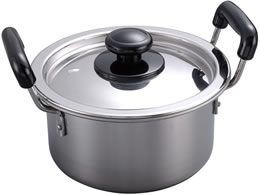 ���򐻍쏊 18-0 �����u�f�� ���p�� ���� 24cm (5.3L)