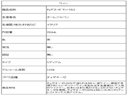 酒 オーレジャパン チェザネーゼ サン マルコ 14 5 赤 750ml Forestway 通販フォレストウェイ