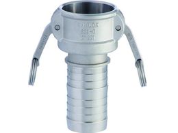 �g���b�N�X 633-C �J�����b�N �J�v���[ �z�[�X�V�����N 4�C���` �X�e�����X SST 633-C-4-SST