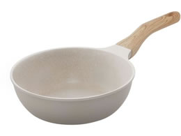 �A�C���X�I�[���} �u�ߓ�22cm IH�E�K�X�� �O���C�b�V�����J NTL-W22MO