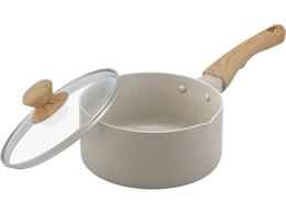 �A�C���X�I�[���} �Ў�Ȃ�18cm IH�E�K�X�� �O���C�b�V�����J NTL-P18