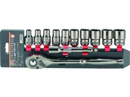 TRUSCO �\�P�b�g�����`�Z�b�g 12�p�^�C�v �����p12.7 12S TSW4-12S