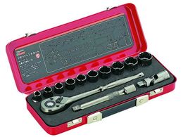 TRUSCO �\�P�b�g�����`�Z�b�g �����p12.7mm 13S TSW4-13S