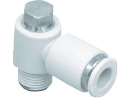 CKD �j���[�W���C���g�G���{�^�C�v �K���`���[�u�O�a:8mm �ڑ����aR3�^8 GWL8-10-T