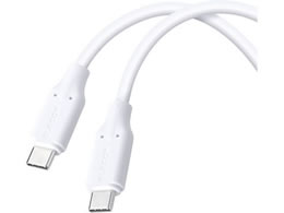 �G���R�� �����Ւf�P�[�u��A-C 1m 100W �z���C�g MPA-CC5PTSS10WH