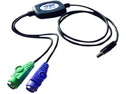 ATEN PS^2 to USBL[{[hE}EXϊ^90cm UC10KM