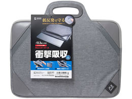 サンワサプライ 衝撃吸収pcケース 13 3型ワイド グレー In Mf13gy Forestway 通販フォレストウェイ