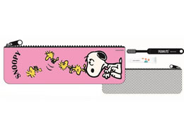粧美堂 スヌーピー 歯ブラシ付きポーチ スヌーピー ウッド Forestway 通販フォレストウェイ