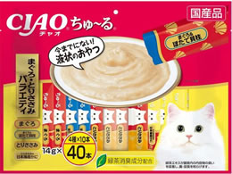 ���Ȃ� CIAO����[�� �܂���Ƃ肳���݃o���G�e�B 4�� 40�{