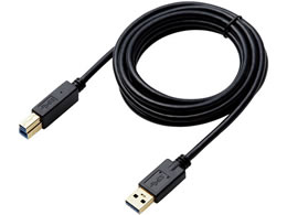 GR USBP[u USB3.0 A-B 2m DH-AB3N20BK