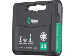 Wera 867�^1 �C���p�N�^�[ �_�C�������h�r�b�g�{�b�N�X�Z�b�g T30 1 057776