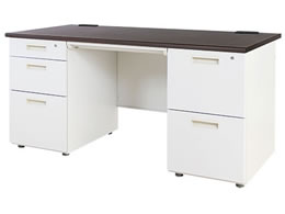 Netforce �i�b�c ������ W1400�~D700�~H700 DBR WH