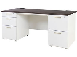 Netforce �i�b�c ������ W1600�~D700�~H700 DBR WH