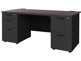 Netforce ibc  W1600~D700~H700 DBR BK