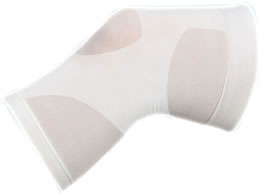 D M サポーター 快適クールスリーブタイプ ひざ Forestway 通販フォレストウェイ