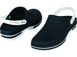 WOCK CLOG �l�C�r�[ 24.5~25.5 �I�[�g�N���[�u�Ή�134��