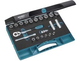 HAZET �\�P�b�g�����`�Z�b�g(6�p�^�C�v�E�����p9.5mm) 880N-1