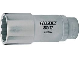 HAZET �f�B�[�v�\�P�b�g�����`(12�p�^�C�v�E�����p9.5mm�E�Ε�10mm) 880TZ-10