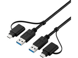 �G���R�� �f�[�^�ڍs�P�[�u�� USB3.0 Win Mac �u���b�N UC-TV8BK