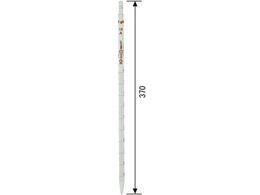 SIBATA メスピペット 先端目盛 スーパーグレード 10mL 020020-10A