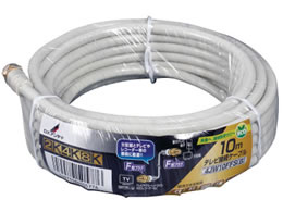 DX�A���e�i �e���r�ڑ��p�����P�[�u�� 2K4K8K 10m 4JW10FFS(B)