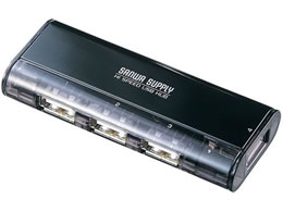 TTvC USB2.0nu (oXp[ ubN) USB-HUB226GBKN