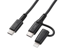 �T�����T�v���C USB2.0 Type-C�P�[�u�� �u���b�N KB-IPLTCCP6010BK