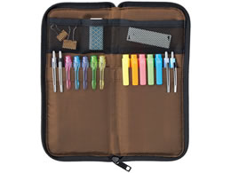 リヒトラブ ペンケース フラットタイプ 藍 652 11 Forestway 通販フォレストウェイ