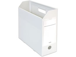 �v���X PP�{�b�N�X�t�@�C��+ A4E �z���C�g FL-125BF 76-006