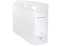 �v���X PP�{�b�N�X�t�@�C��+ A4E �N���A�[�z���C�g FL-125BF 76-008