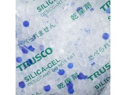TRUSCO A型シリカゲル 10g 吸湿・使い捨て型 100個入 コバルト入 TSG-10A-100 | Forestway【通販フォレストウェイ】