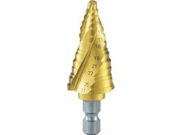 TRUSCO �X�e�b�v�h���� 3���n�`�^���R�[�e�B���O 5�`27mm �i��12 3S-NMS-27G