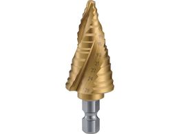 TRUSCO �X�e�b�v�h���� 3���n�`�^���R�[�e�B���O 5�`28mm �i��11 3S-NMS-28G