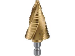 TRUSCO �X�e�b�v�h���� 3���n�`�^���R�[�e�B���O 6�`34mm �i��11 3S-NMS-34G